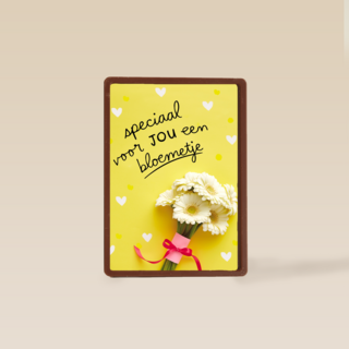 Beterschap kaart Speciaal voor jou een bloemetje