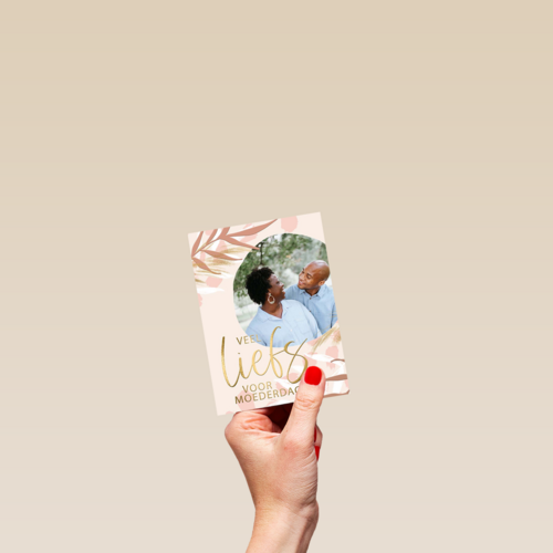 Fotokaart Moederdag veel liefs voor Moederdag