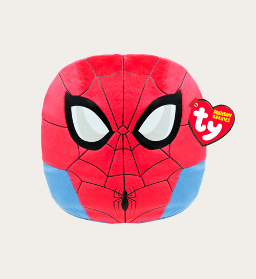 Knuffel Ty Marvel Spiderman Squish a Boo 