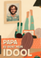 vaderdag fotokaart hip papa jij bent mijn idool