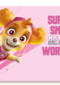 Paw Patrol beterschapskaart meisje