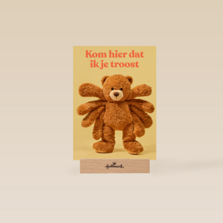 sterkte kaart andc kom hier dat ik je troost