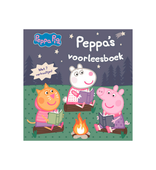 Boek Peppa Pig Voorleesboek | Hallmark Cadeau Boeken |
