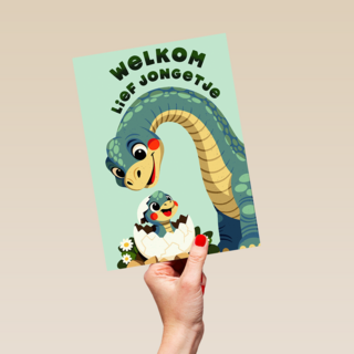 Geboorte Welkom Lief Jongetje