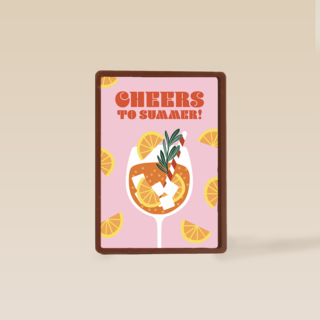 Cheers to summer cocktail