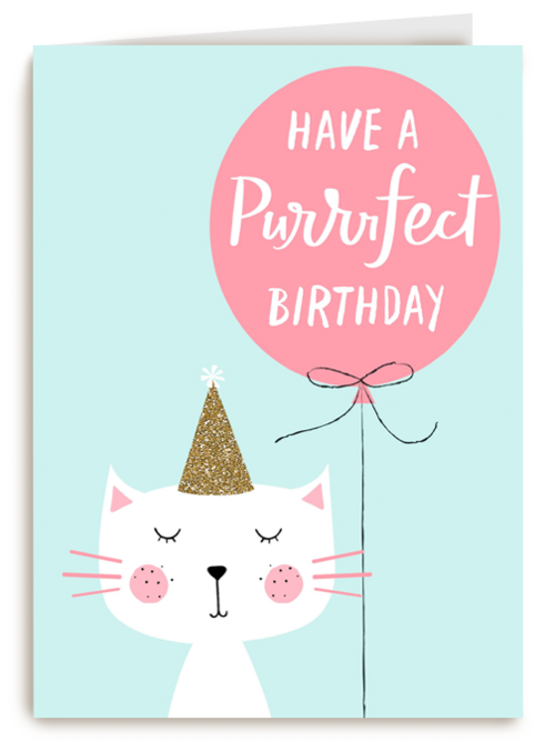 have a purrrfect birthday