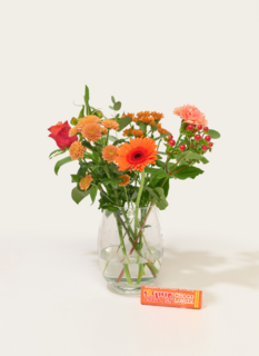 Brievenbusbloemen met Tony Chocolonely Karamel Zeezout Chocoladereep
