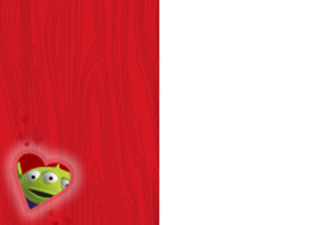 Toy Story liefde kaart Mr en Mrs Potatohead