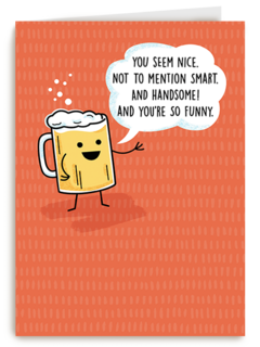 Verjaardag Bier