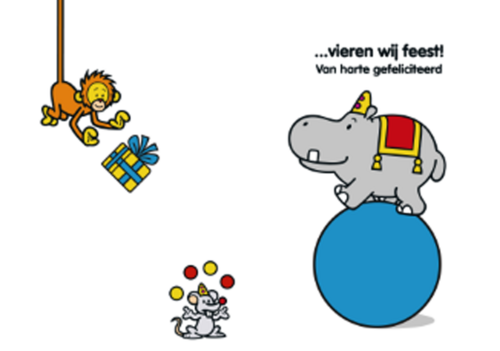 een jaar met bumba op bal