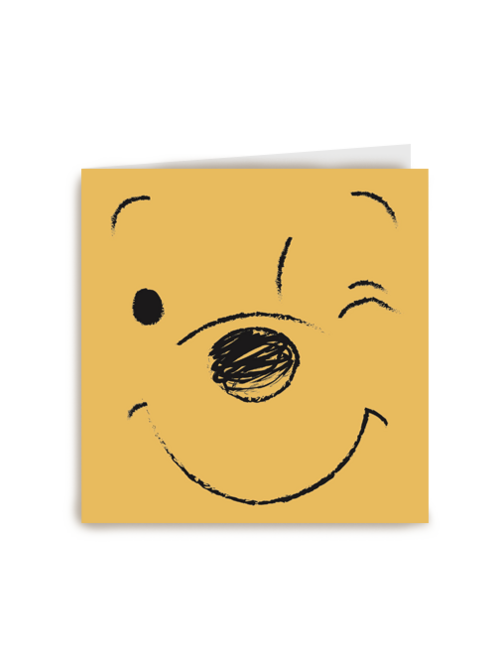 disney adult winnie the pooh gezicht