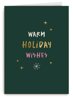 Warm Holiday Wishes
