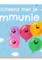 ylva svensson communiekaart met ballonnen