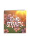 een zonnestraaltje voor jou met zon op de achtergrond