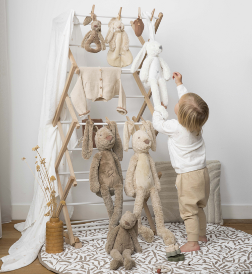 Happy Horse Richie Rabbit Konijn Knuffel Beige