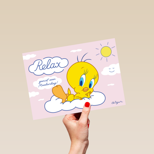 Tweety Relax Geniet van Moederdag