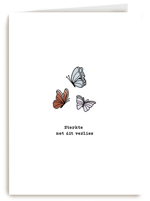 Kaart Hallmark | Condoleance Kaarten | Condoleance Sterkte Met Dit Verlies