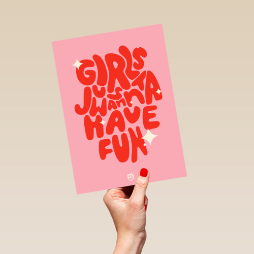 Girls Just Wanna Have Fun Guts Gusto