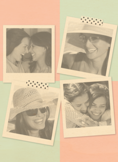 fotokaart blanco vier polaroid fotoos