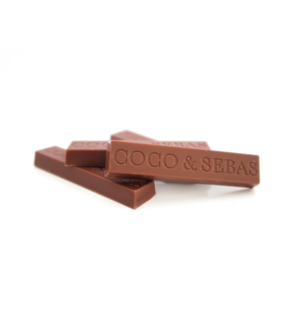 Coco & Sebas Karamel Chocolade Zeezout Bites 8 stuks