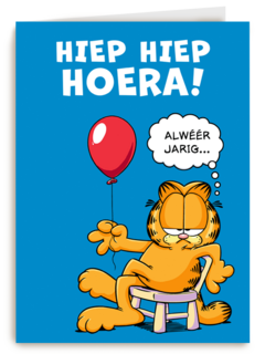 Garfield Alweer jarig