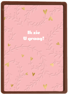 valentijnskaart ik zie u graag op roze