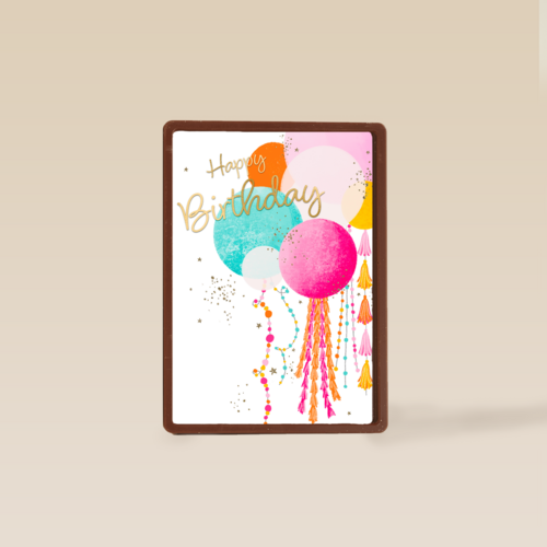 Happy Birthday Ballonnen