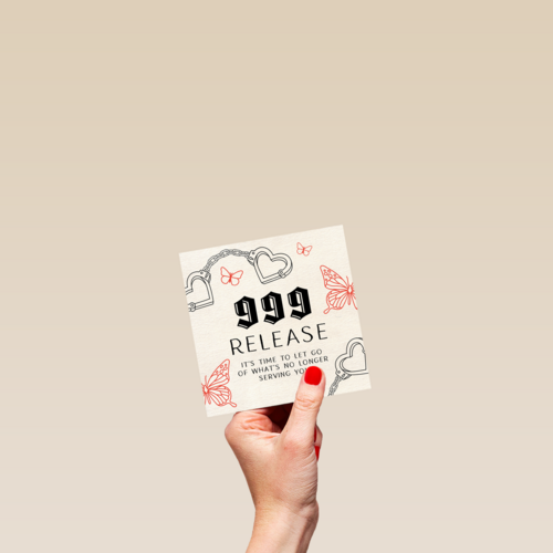 Angel Numbers 999 release hip