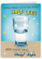 half vol half leeg