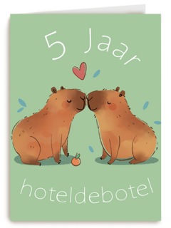 5 Jaar Hoteldebotel