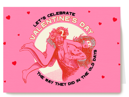 Valentine day the old way