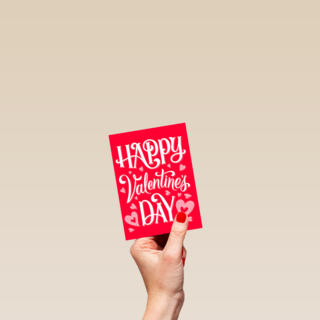 Valentine Happy Valentines Day Red