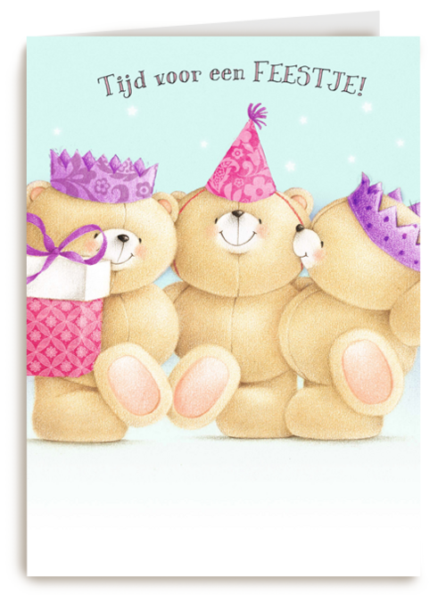 beren vieren feest