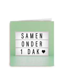 samen onder 1 dak