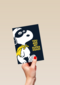 Snoopy complimentkaart you are my superhero