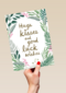 hugs kisses and good luck wishes