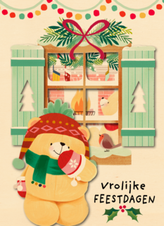 Forever Friends Vrolijke Feestdagen