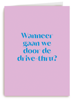 andC wanneer drive-thru