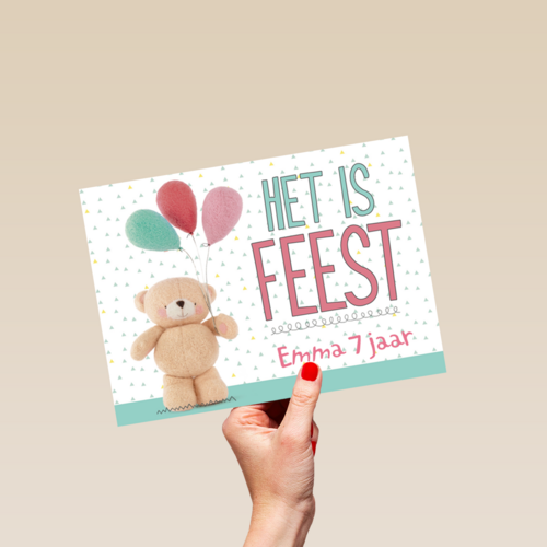 Een bere feestje voor jou