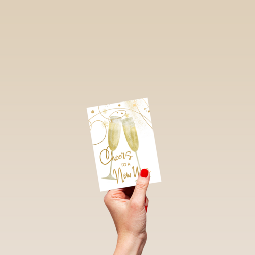 Cheers to a new year
