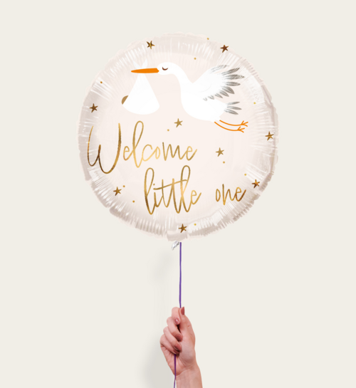 Ballon Baby Welcome Little One Multi