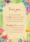 Bedanktkaart Voor jou More than Words