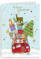 Turnowsky Merry Christmas Car