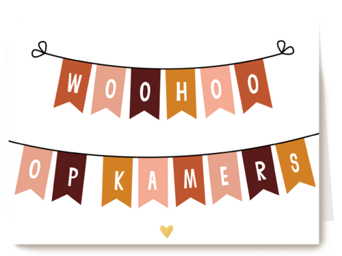Kaart Hallmark | Felicitatie Nieuwe Woning Op Kamers | Verhuisd Kaart Woohoo Op Kamers