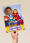 Marvel kaart jij bent de allerbeste