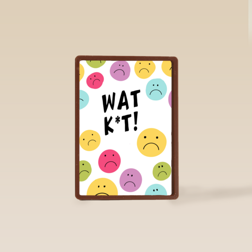 Gezakt kaart smilies