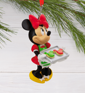 Hallmark Disney Kerst Ornament Baking Minnie