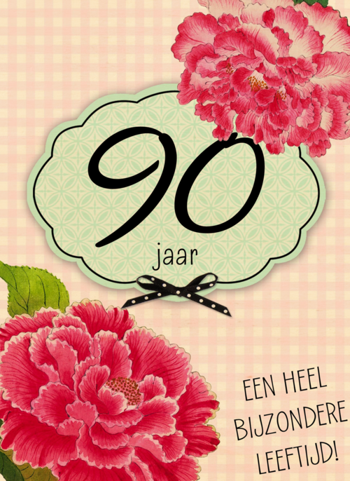 negentig een heel bijzondere leeftijd