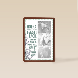 lach geniet zing dans