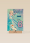 Frozen verjaardagskaart 6 jaar Elsa Olaf